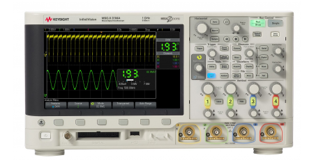 Keysight MSOX3104A 高性能混合信號示波器